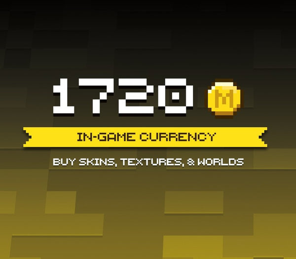 Minecraft Minecoin Pack: 1720 Coins CD Key