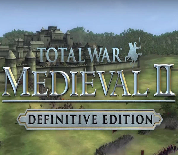 Total War: MEDIEVAL II Definitive Edition PC Steam CD Key