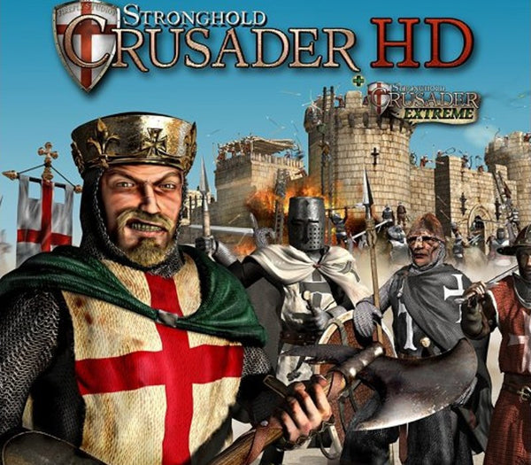 Stronghold Crusader HD (2012) PC Steam Gift