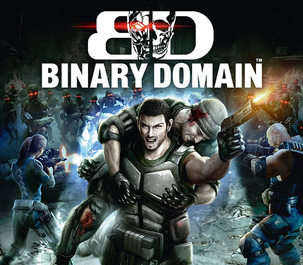 Binary Domain PC Steam CD Key