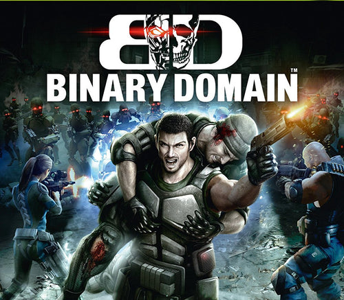 Binary Domain Collection PC Steam CD Key