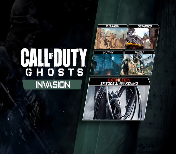 Call of Duty: Ghosts - Invasion DLC Steam Gift