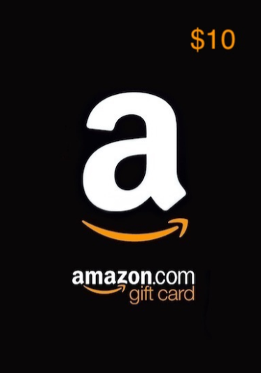 Amazon USD 10 Gift Card US