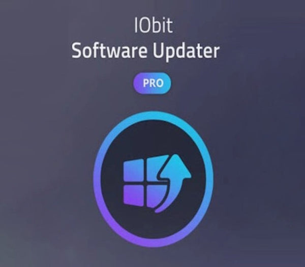 IObit Software Updater 8 Pro Key (1 Year / 3 PCs)