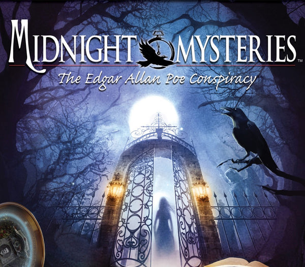 Midnight Mysteries: The Edgar Allan Poe Conspiracy PC Steam CD Key