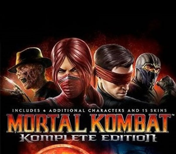 Mortal Kombat Komplete Edition Steam CD Key
