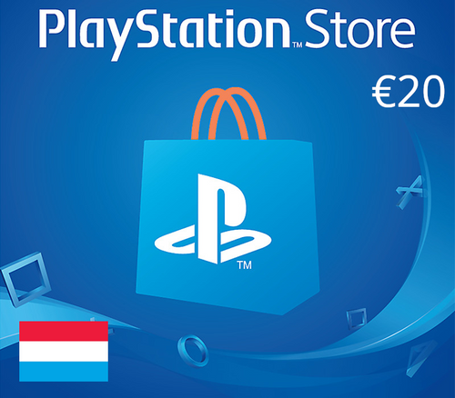 PlayStation Network Card €20 LU