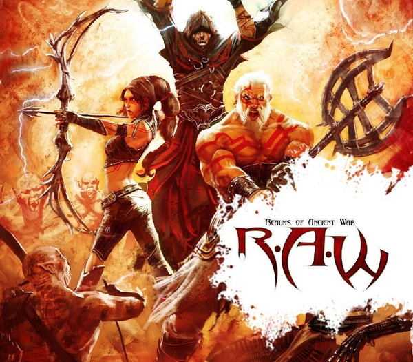 R.A.W. : Realms of Ancient War PC Steam CD Key