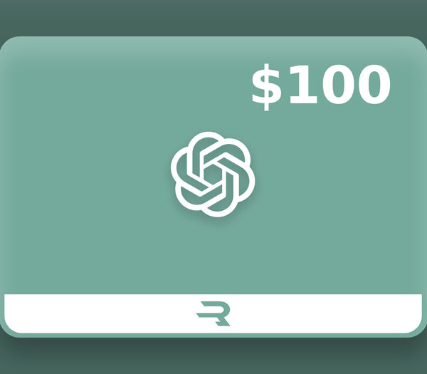 Rewarble ChatGPT $100 Gift Card US