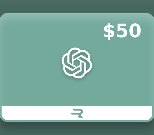 Rewarble ChatGPT $50 Gift Card US
