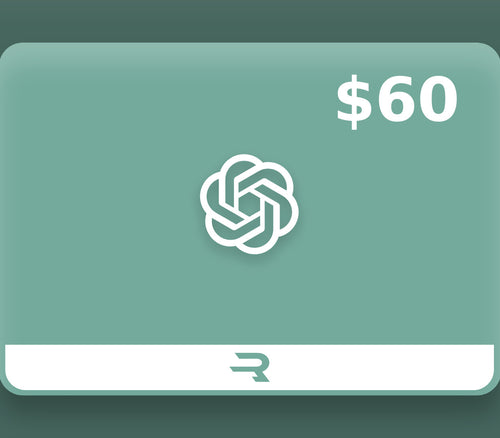 Rewarble ChatGPT $60 Gift Card