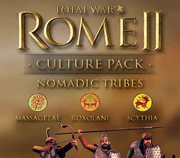 Total War: ROME II - Nomadic Tribes Culture Pack DLC PC Steam CD Key