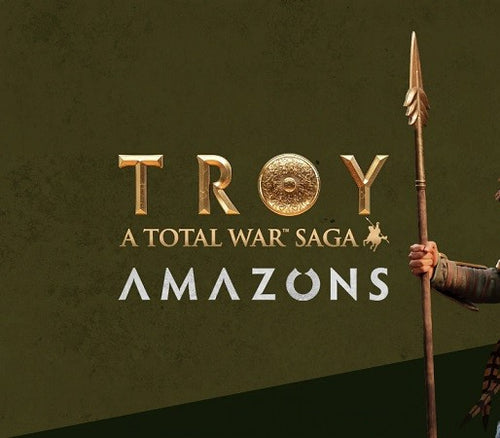 Total War Saga: TROY + Amazons DLC EU PC Epic Games CD Key
