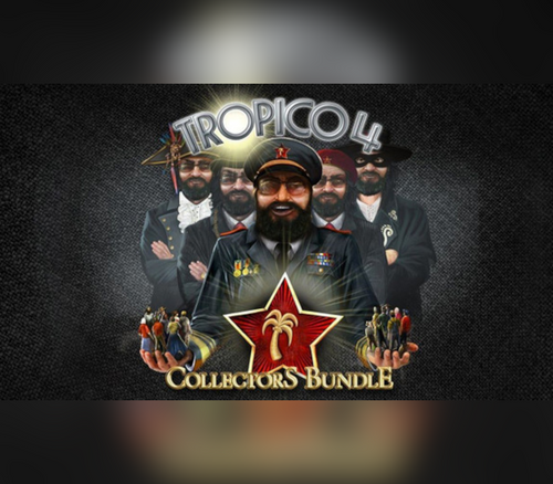 Tropico 4 Collector's Bundle PC Steam CD Key