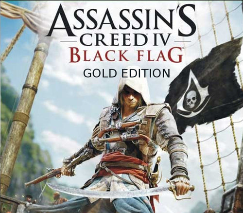 Assassin's Creed IV Black Flag Gold Edition PC Ubisoft Connect CD Key