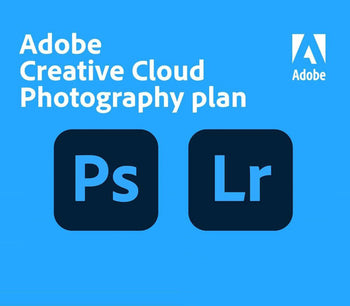 Adobe Creative Cloud Photography Plan - 1TB Cloudstorage Subscription Key (1 Year / 1 PC)