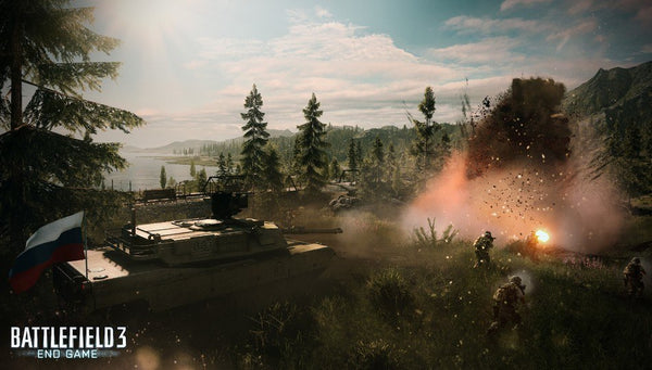 Battlefield 3 - End Game Expansion Pack DLC EU EA App CD Key
