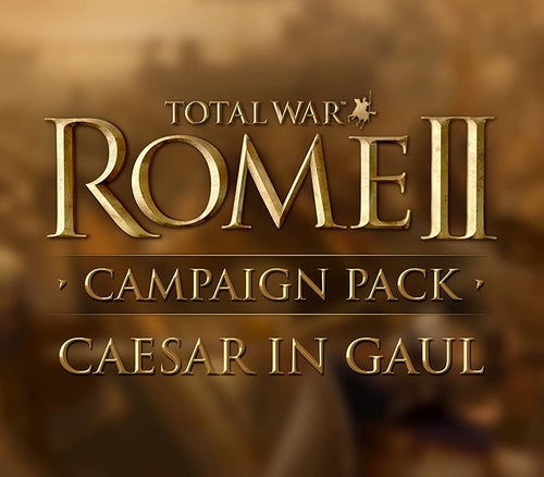 Total War: ROME II - Caesar in Gaul Campaign Pack DLC PC Steam CD Key