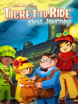 Ticket to Ride: First Journey Steam CD Key
