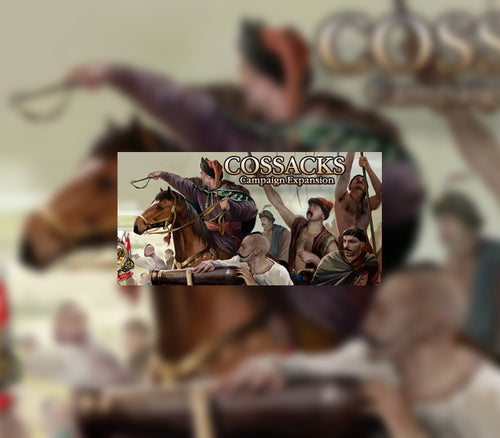 Cossacks - Campaign Expansion DLC PC Steam CD Key