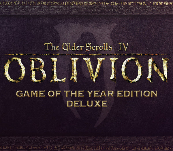 The Elder Scrolls IV: Oblivion GOTY Edition Deluxe PC Steam CD Key