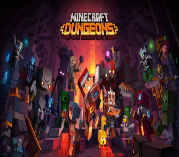 Minecraft Dungeons PC Steam Altergift