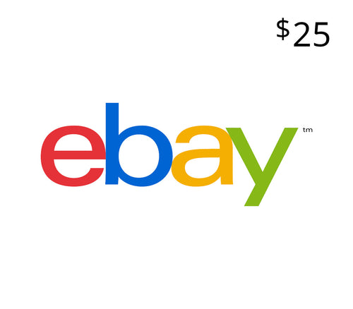 eBay $25 Gift Card US