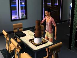 The Sims 3 - Chocolate Fountain DLC EA App CD Key