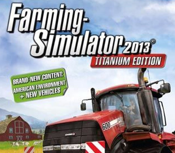 Farming Simulator 2013 Titanium Edition + Modding Tutorials PC Steam Gift