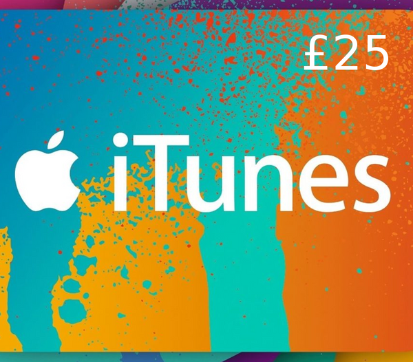 iTunes GBP 25 Card UK