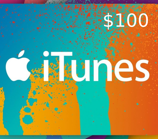iTunes USD 100 Card US