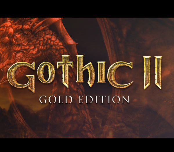 Gothic II: Gold Edition PC Steam CD Key