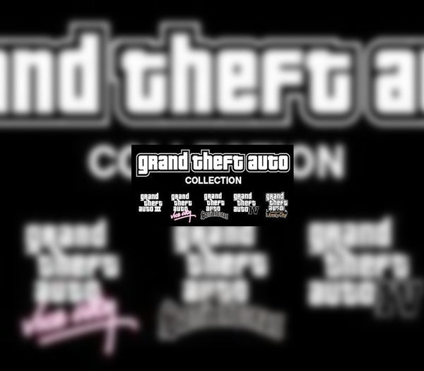 Grand Theft Auto Collection RoW PC Steam Gift