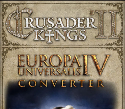 Crusader Kings II - Europa Universalis IV Converter DLC PC Steam CD Key