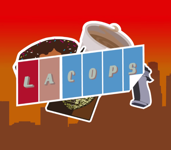 LA Cops PC Steam CD Key