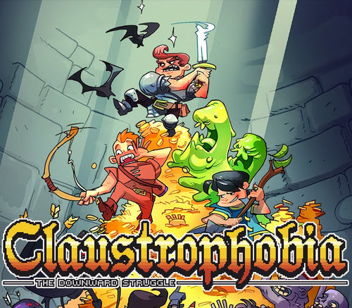 Claustrophobia: The Downward Struggle Steam CD Key