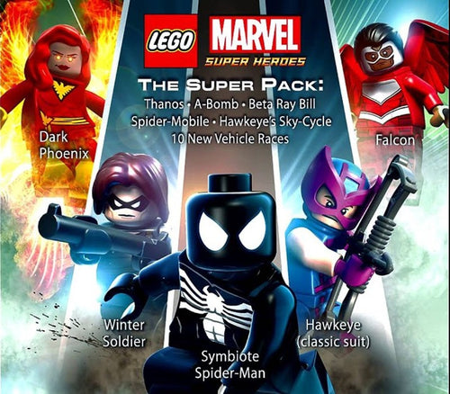 LEGO Marvel Super Heroes - Super Pack DLC PC Steam CD Key