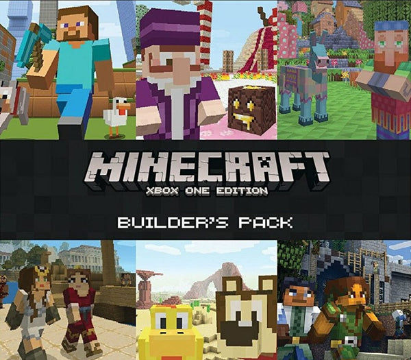 Minecraft - Builder's Pack DLC AR XBOX One CD Key