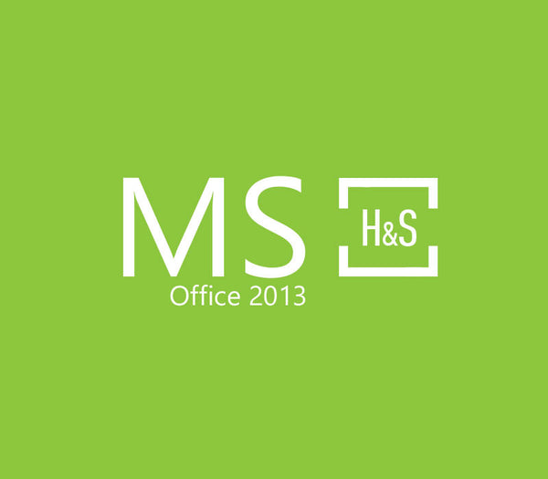 MS Office 2013 Home and Student OEM Key