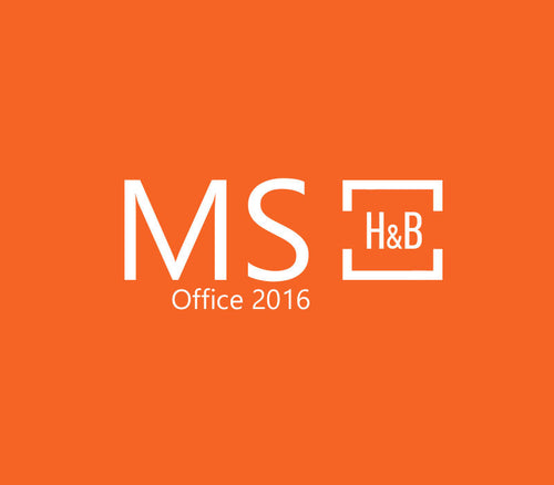 MS Office Home & Business 2016 for Mac NA Retail Key