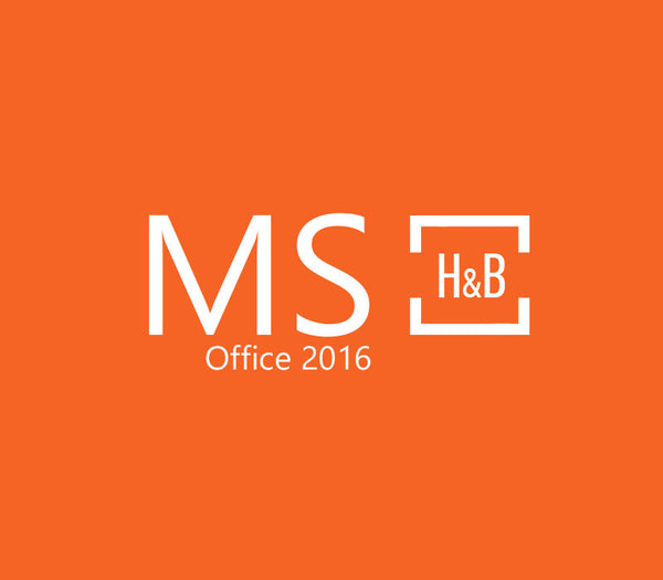 MS Office Home & Business 2016 for Mac NA Retail Key