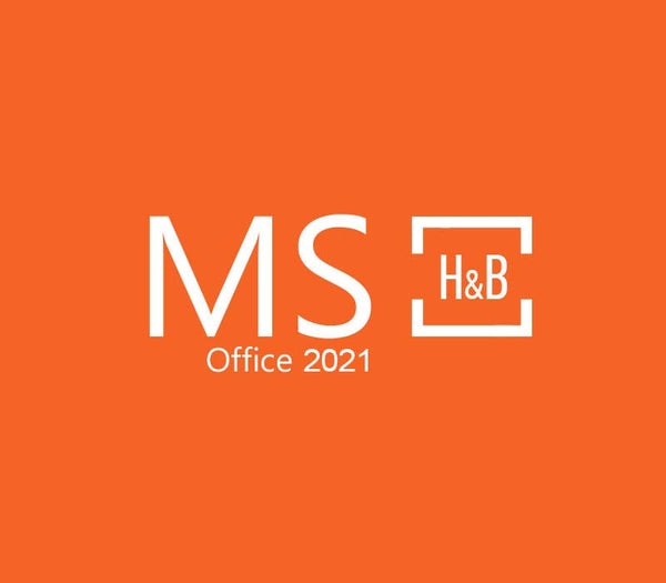 MS Office 2021 Home and Business Retail Key