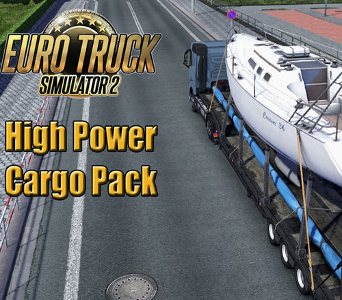 Euro Truck Simulator 2 - High Power Cargo Pack DLC PC Steam CD Key