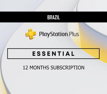 PlayStation Plus Essential 12 Months Subscription BR