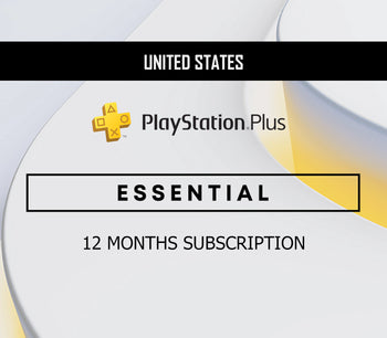 PlayStation Plus Essential 12 Months Subscription US