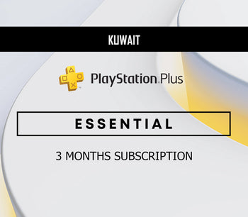 PlayStation Plus Essential 3 Months Subscription KW
