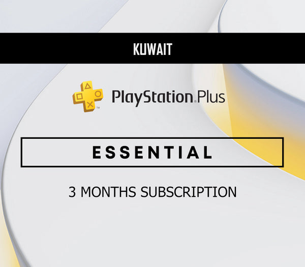 PlayStation Plus Essential 3 Months Subscription KW