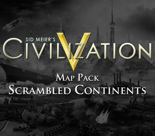 Sid Meier's Civilization V - Scrambled Continents Map Pack DLC Steam CD Key