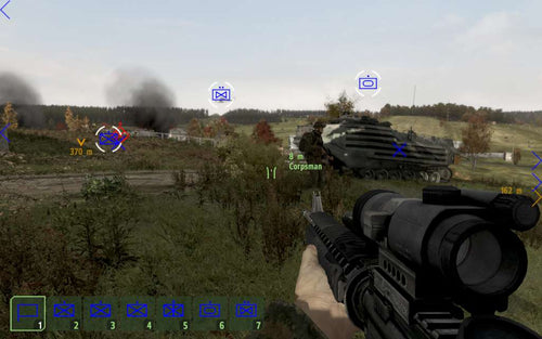 Arma II Steam Gift