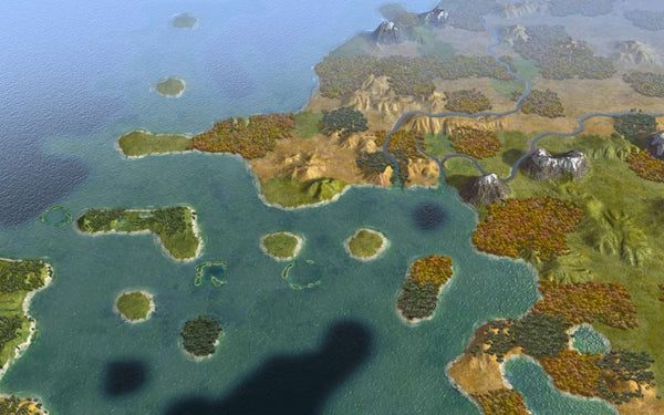 Sid Meier's Civilization V - Explorer's Map Pack DLC Steam Gift